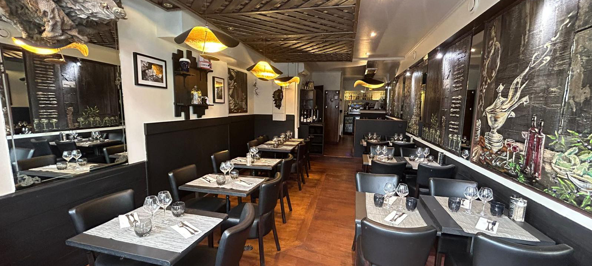 Intérieur restaurant